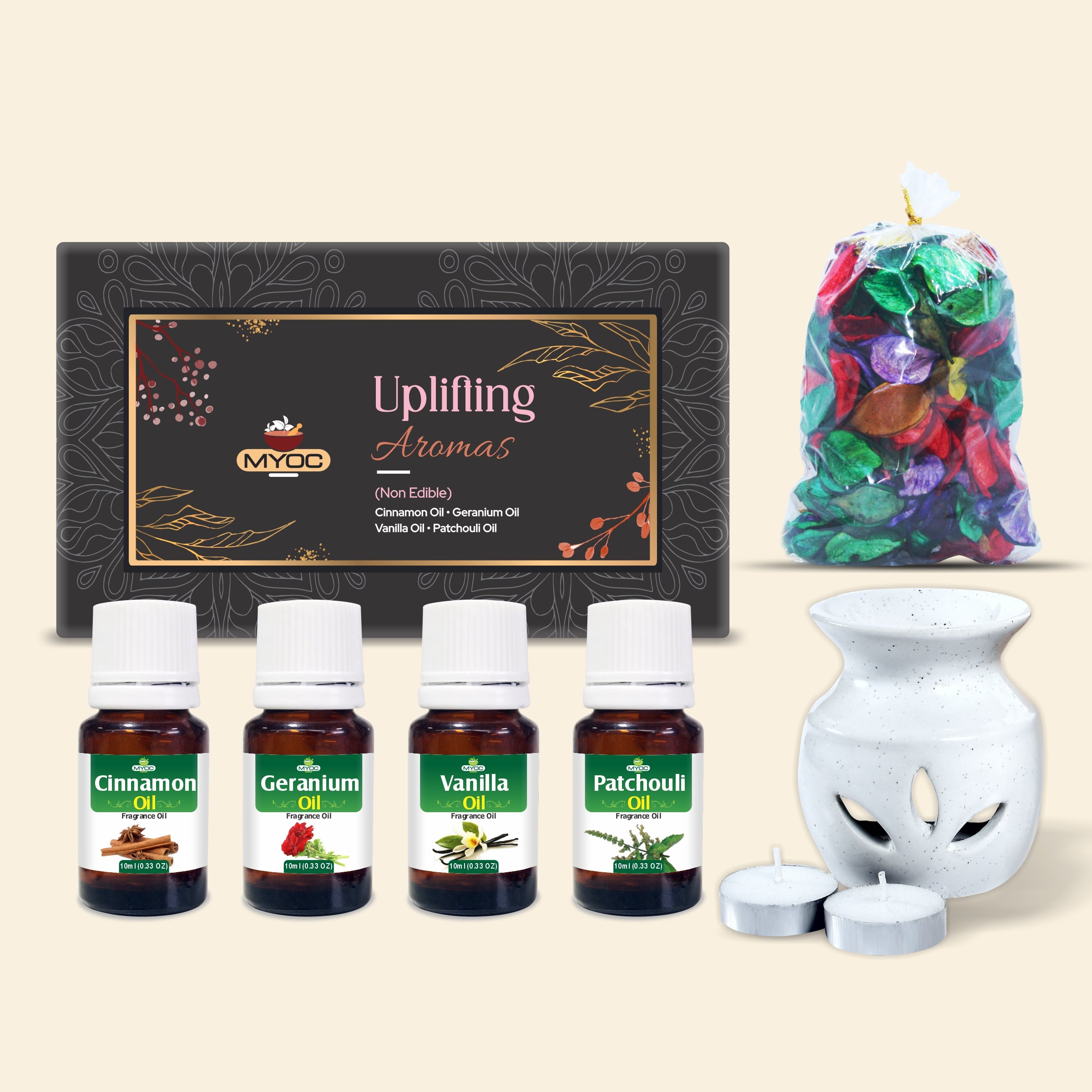 Salvia Gifts,Fragrances Oil Set,Aromatherapy Combo Uplifting Aromas Gift Combo Kit Salvia Gifts,Fragrances Oil Set,Aromatherapy Combo Uplifting Aromas Gift Combo Kit